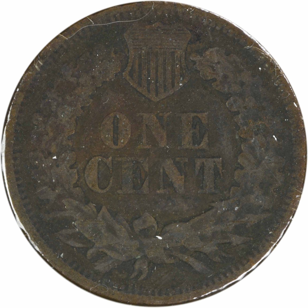 1866 Indian Cent G Uncertified #1137