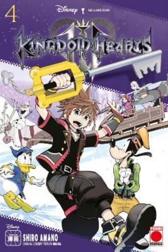 Shiro Amano Kingdom Hearts III Volume 4 (Paperback) (UK IMPORT)