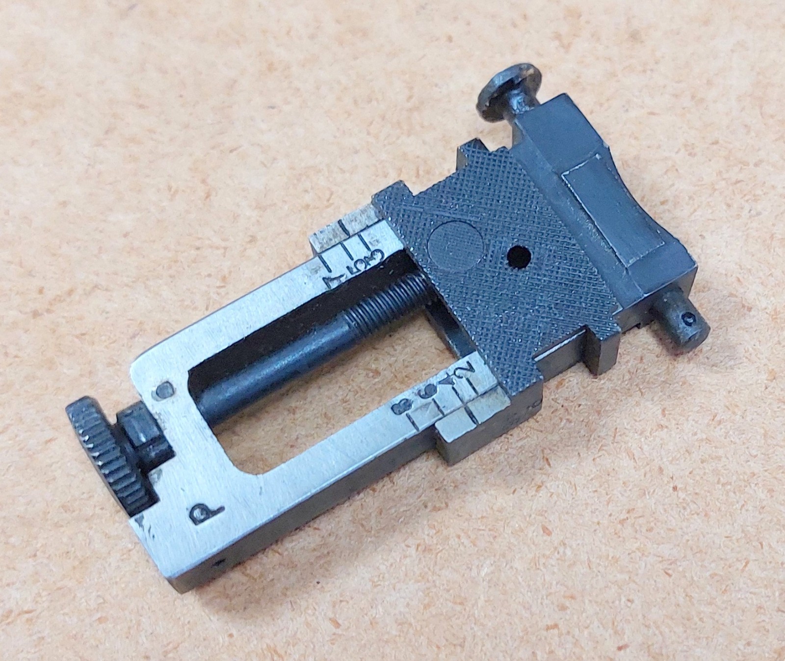 Enfield No.5 sight Singer type marked P no battle sight