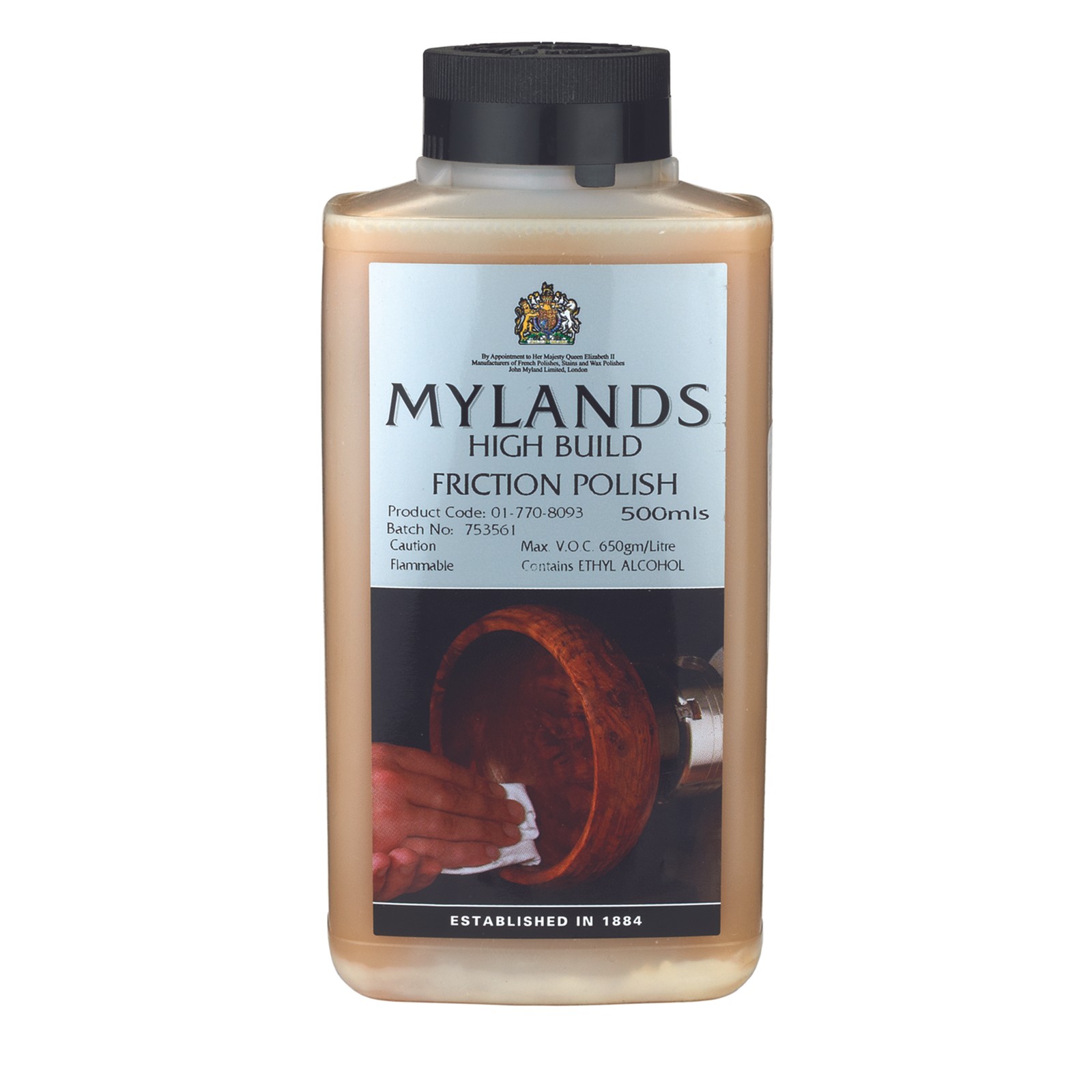 High Build Friction Polish
