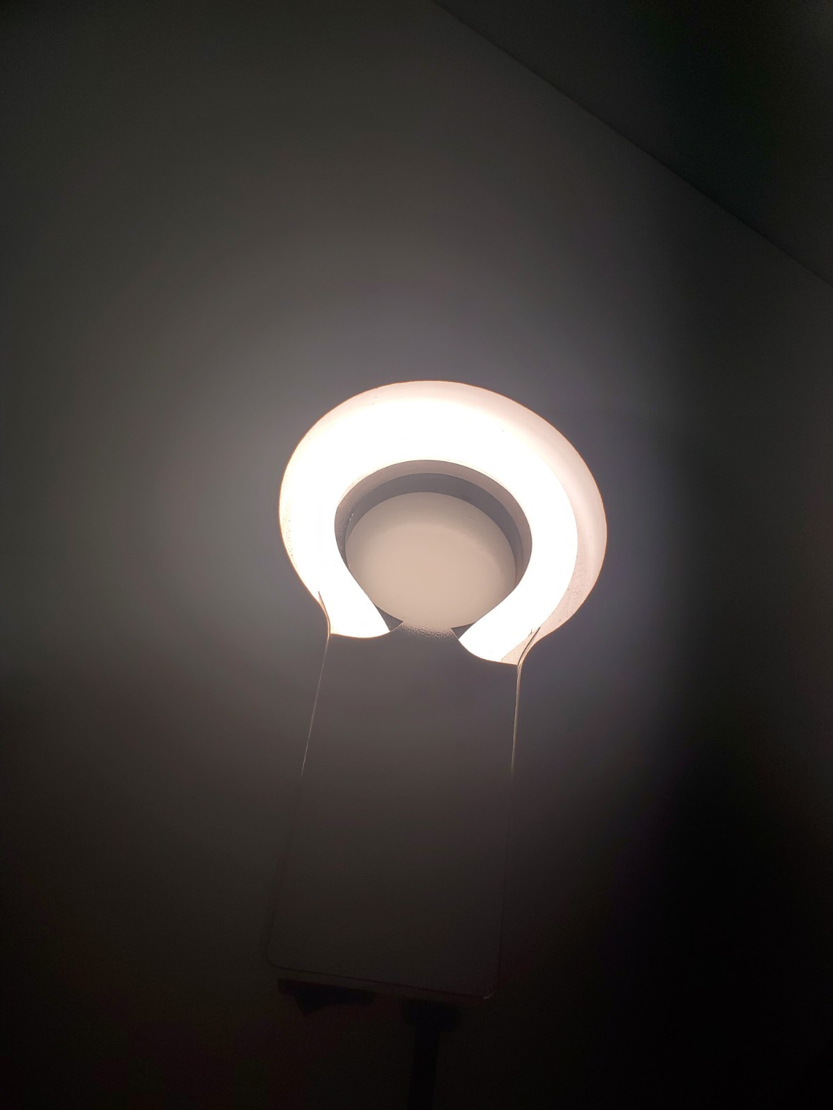 StuckerYale Lite Mite Circle 9 Illuminator Light Source WORKS!