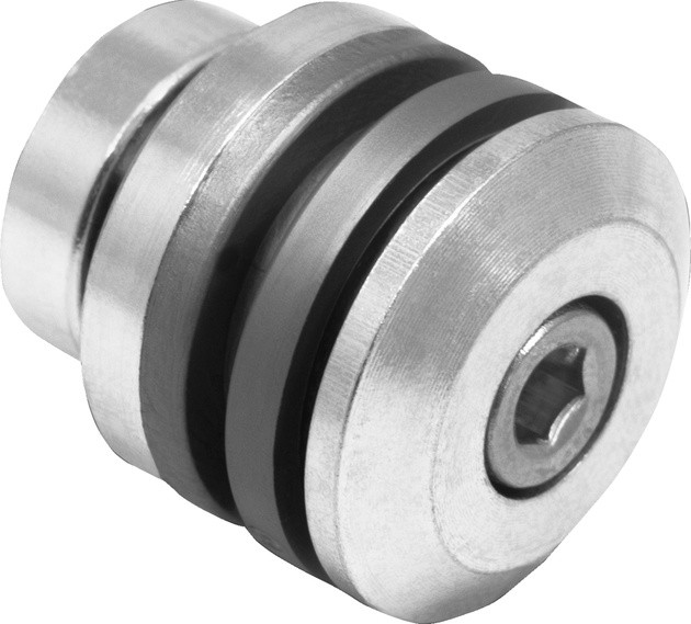 Memphis Shades Bracket Mounting Kit Replacement Bushing Assembly Silver