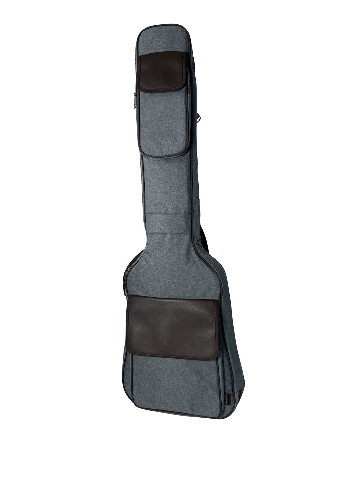 Barton GSP Messenger Bass Guitar Gig Bag, Fossil Gray