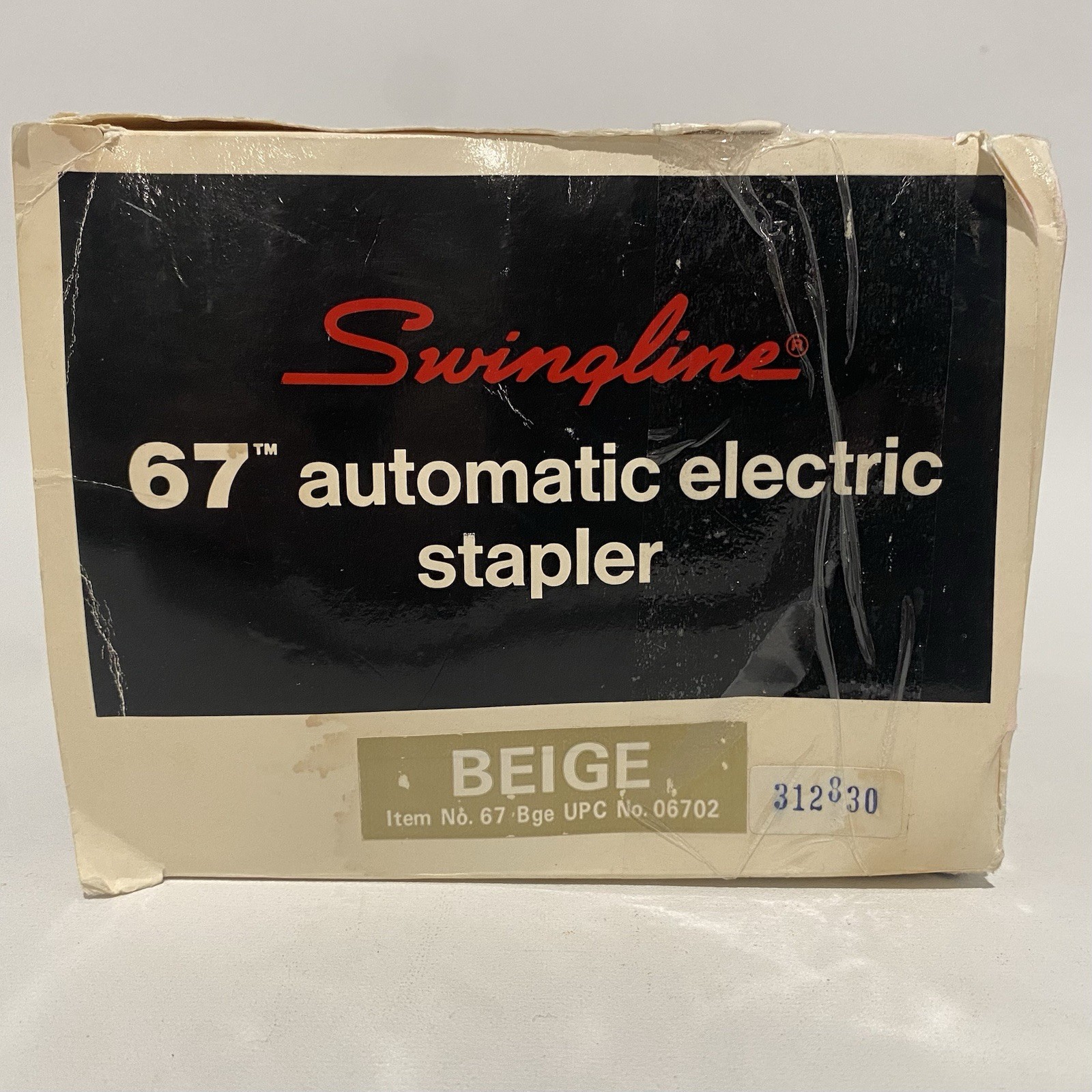 Vintage Swingline 67 Automatic Electric Stapler - EXCELLENT Tested Working Minty