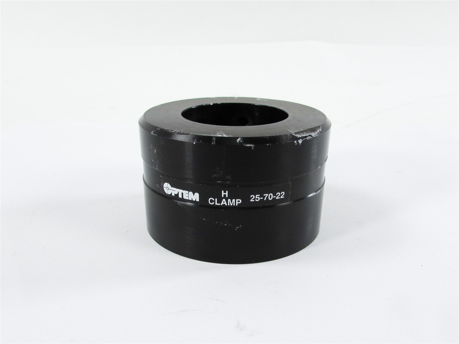 USED Optem H Clamp Adapter for Microscope Camera - P/N: 25-70-22
