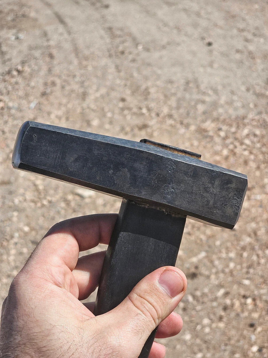 Japanese Bladesmithing Hammer 3 Ibs Iron Hammer Best Gift Dad