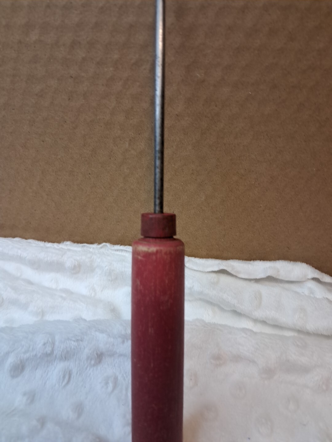 Wooden Handle Ice Pic Vintage