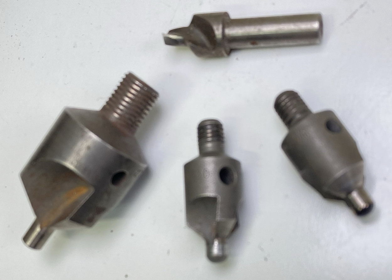 Vintage, Threaded Countersink ZT 171, 170, 154, Sheet Metal Aircraft Tool, USA
