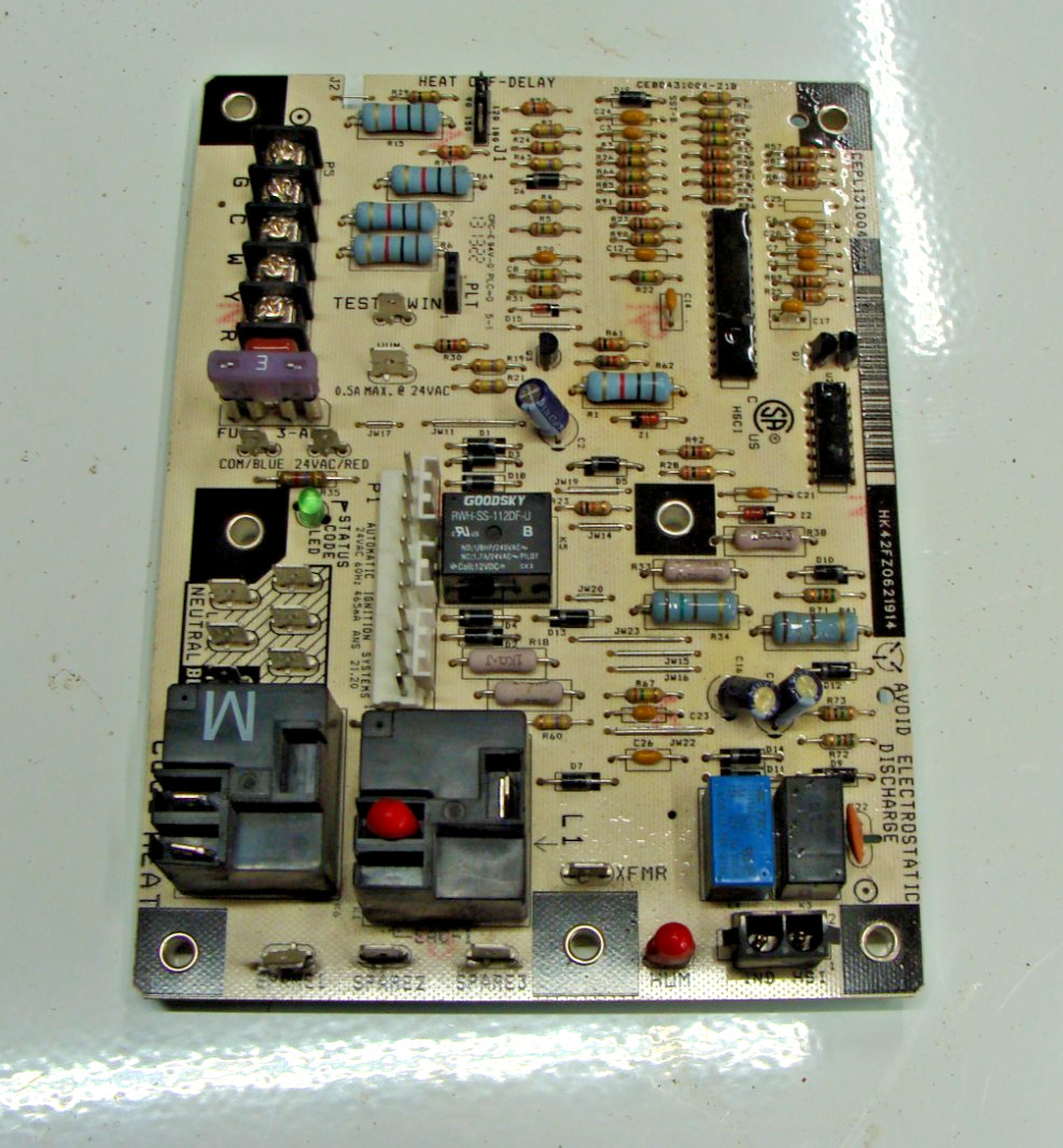 HK42FZ062 Carrier Bryant Furnace Circuit Board 131004