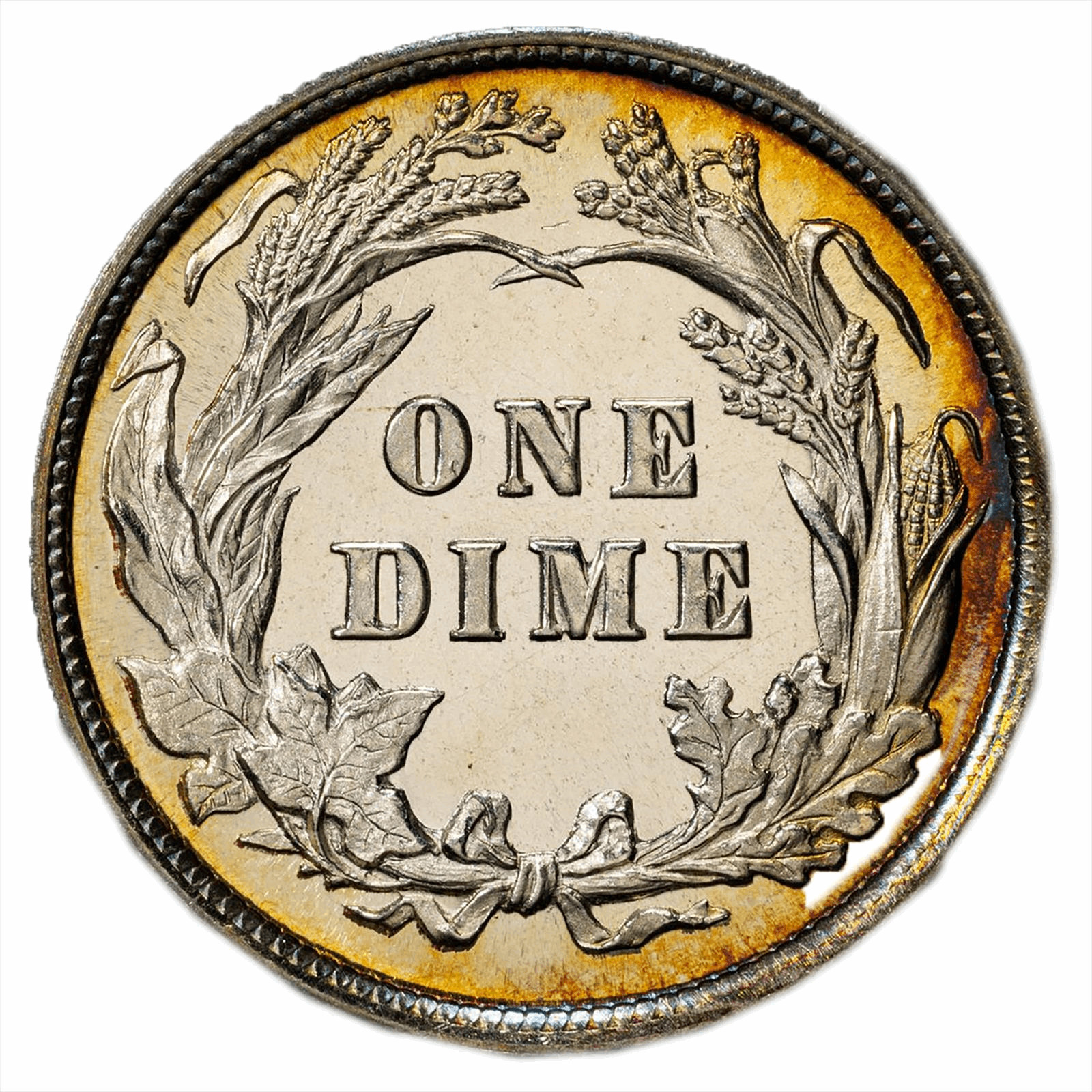 1894 Barber Dime 10C PCGS PR 64 CAC