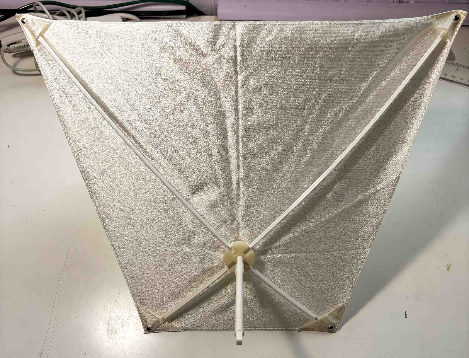 Sunpak Cat. 651-795 Electronic Flash Bounce Reflector Accessory - Open Box