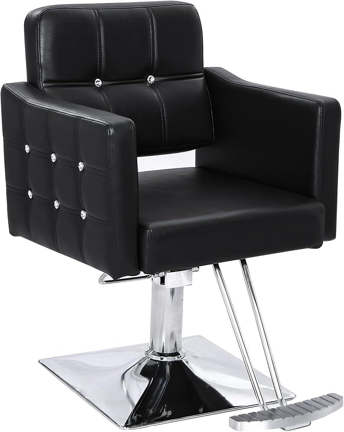 Hair Salon Chair Styling Heavy Duty Hydraulic Pump Barber Chair Beauty Shampoo
