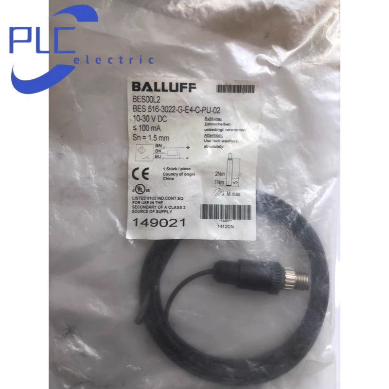 BALLUFF BES00L2 BES 516-3022-G-E4-C-PU-02 sensor brand new free shipping