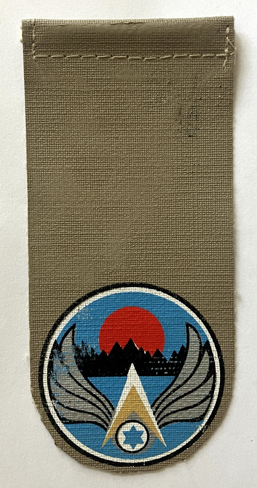Israeli Air Force Ovda 10th Air Base unit tag