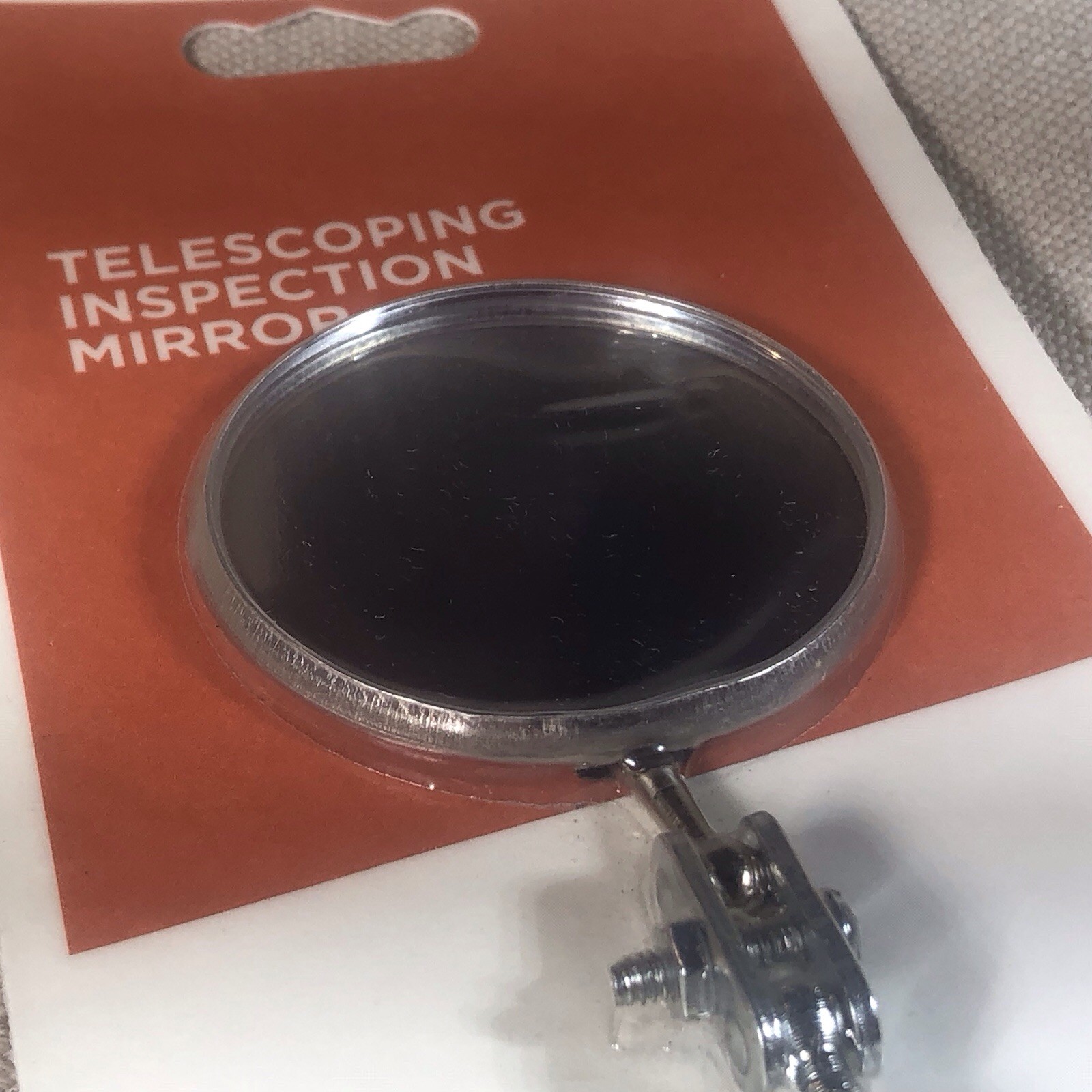 ULMAN 2 1/4INCH TELESCOPING HAND HELD INSPECTION MIRROR NEW IN ORIGINAL PACKAGE