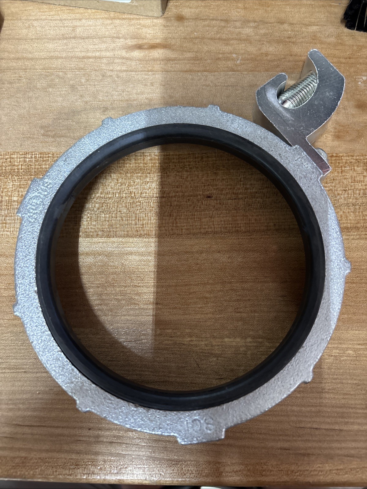 Steel City 5" Insulated, Rigid Conduit Grounding Bushing, 1 pc