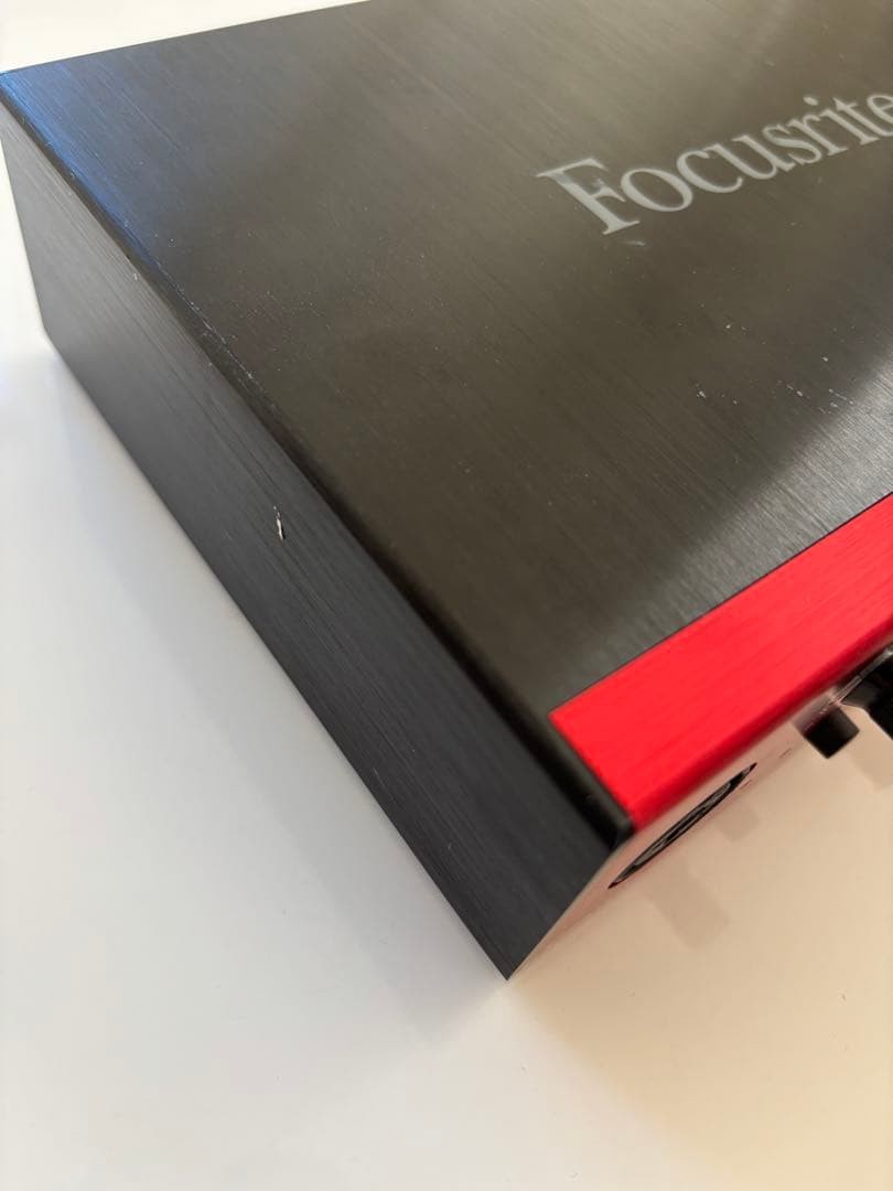 Focursrite Clarett 2Pre THUNDERBOLT Audio Interface jp