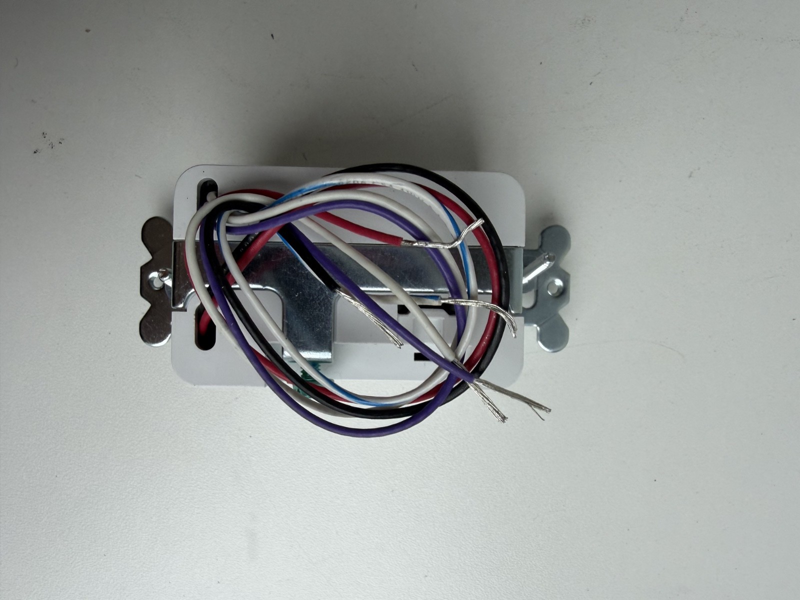 Acuity Control Sensor Switch SPODM D SA WH. Dimming