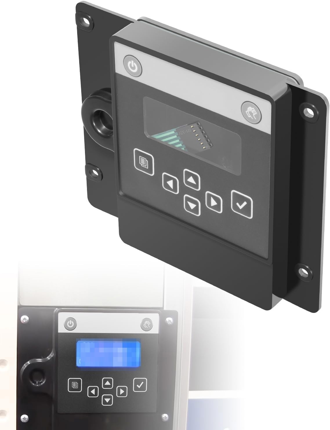 For Manitowoc Ice Machine Control Panel Touch Pad LCD Housing Assembly 000007926