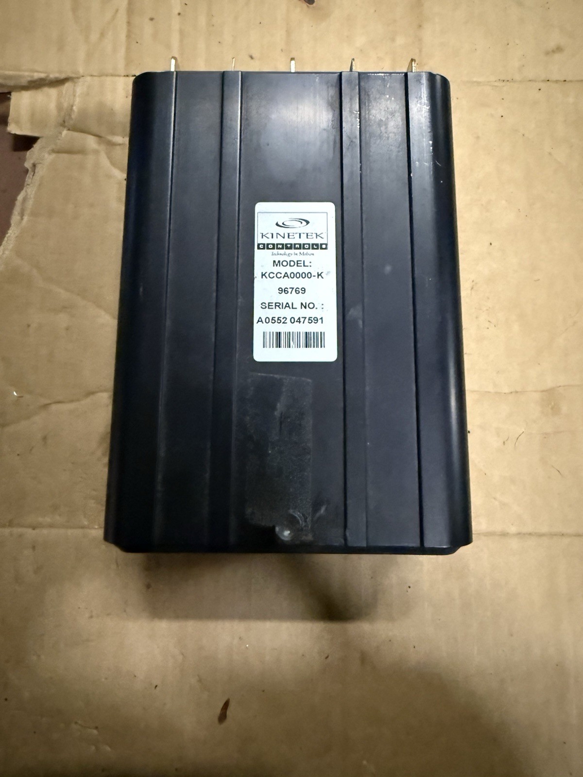 Kinetek Genie Motor Controller KCCA0000-K