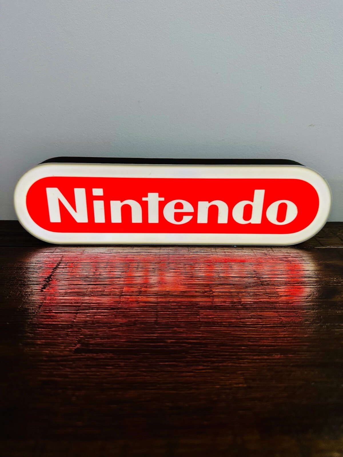 Nintendo Light Up Sign/Logo - USB Powered - Brand New