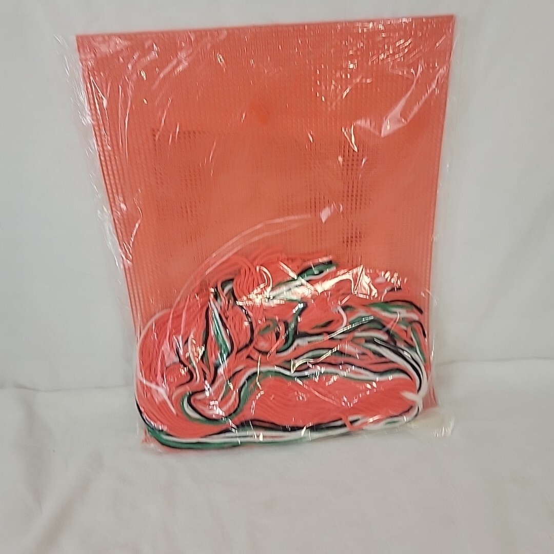 Ghost Bow Halloween Belco Plastic Canvas Kit