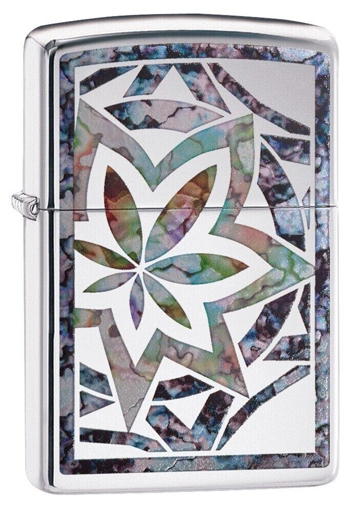 Zippo Fusion High Polish Chrome 29727