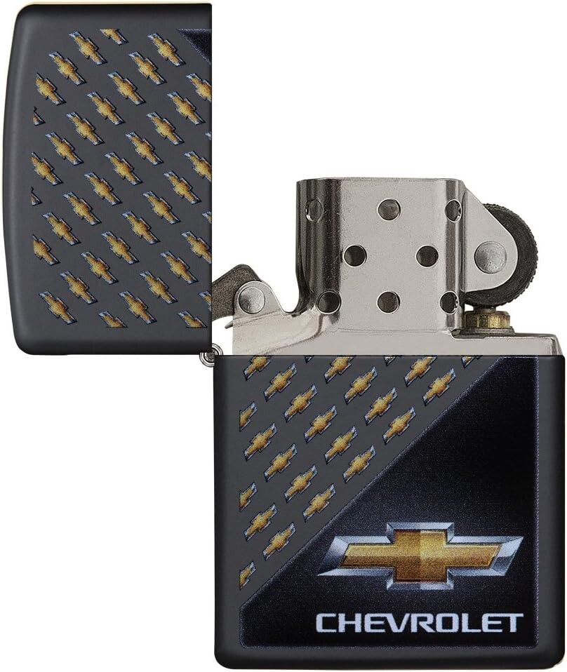 Zippo 29580 chevy Logo black Matte