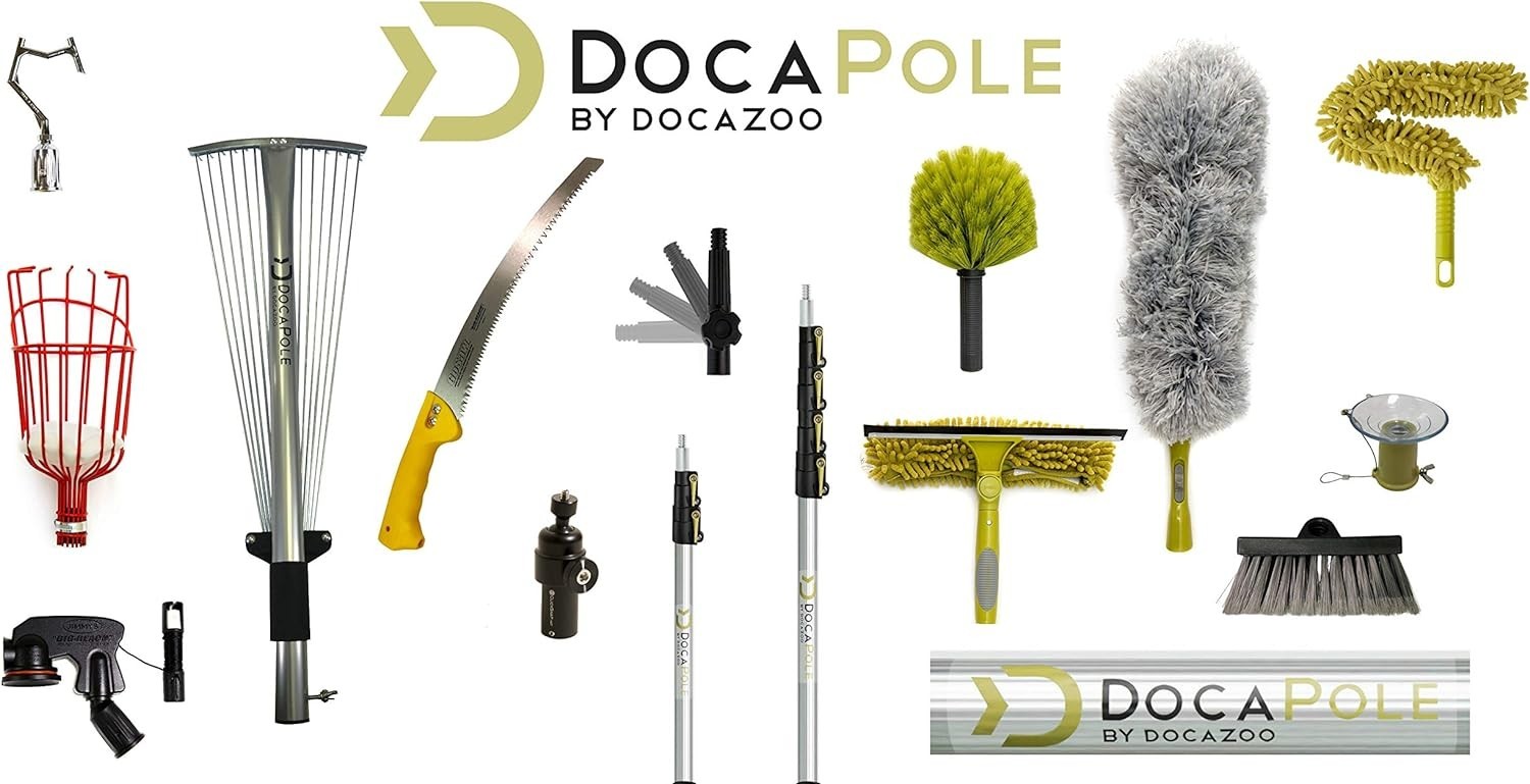 DOCA Boat Hook - Durable Lightweight Tool for Christmas Light Hanging