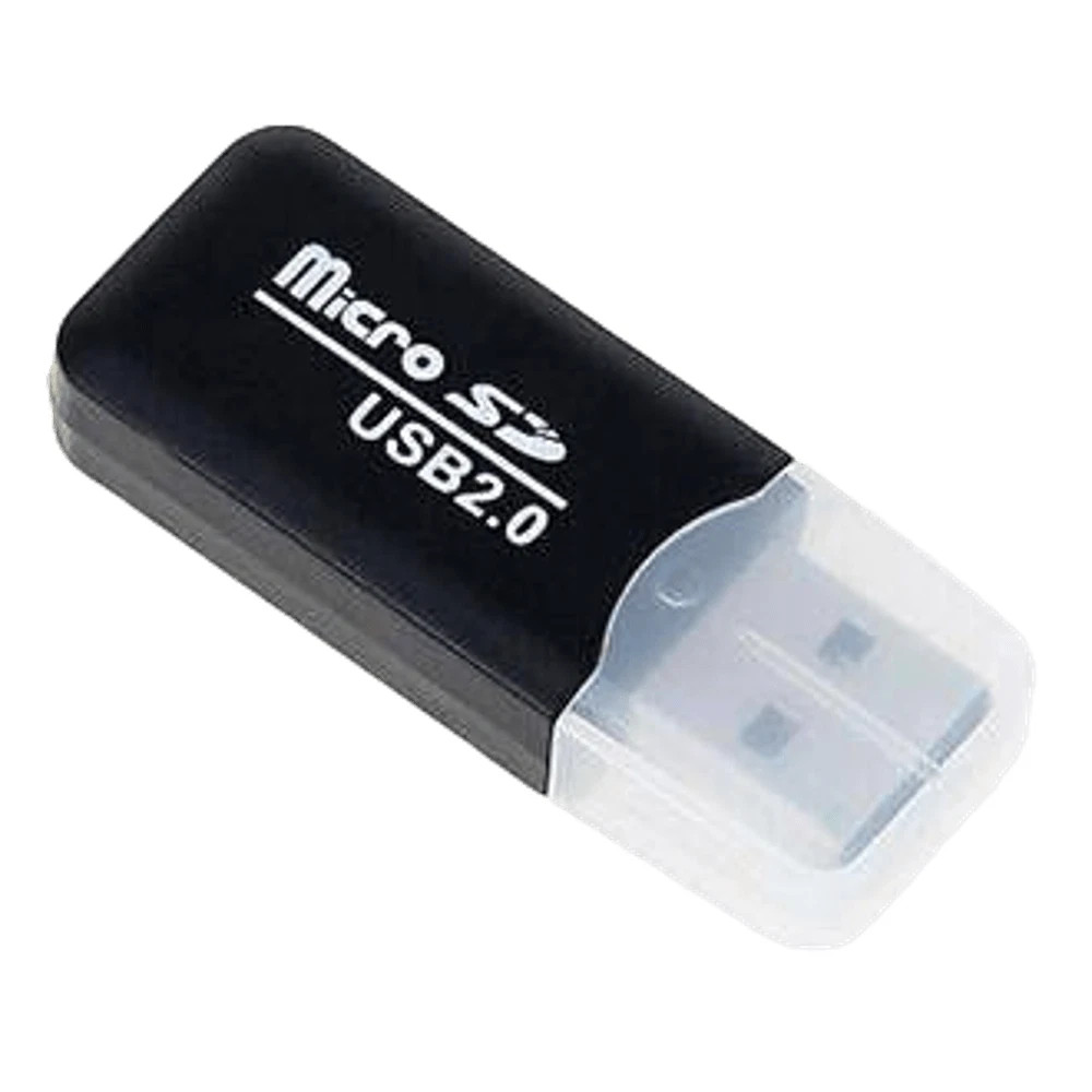 USB 2.0 Micro SD SDHC TF Card Reader Memory Adapter for PC Laptop Camera Lot
