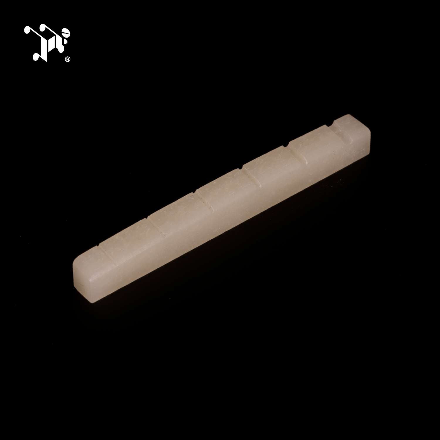 Tone Ninja Lubricated Bone Slotted Nut Flat bottomed 42mm White