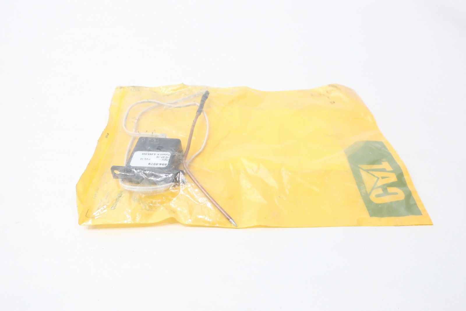 Caterpillar Cat 504-5979 Electronic Thermostatic Switch W/ Probe
