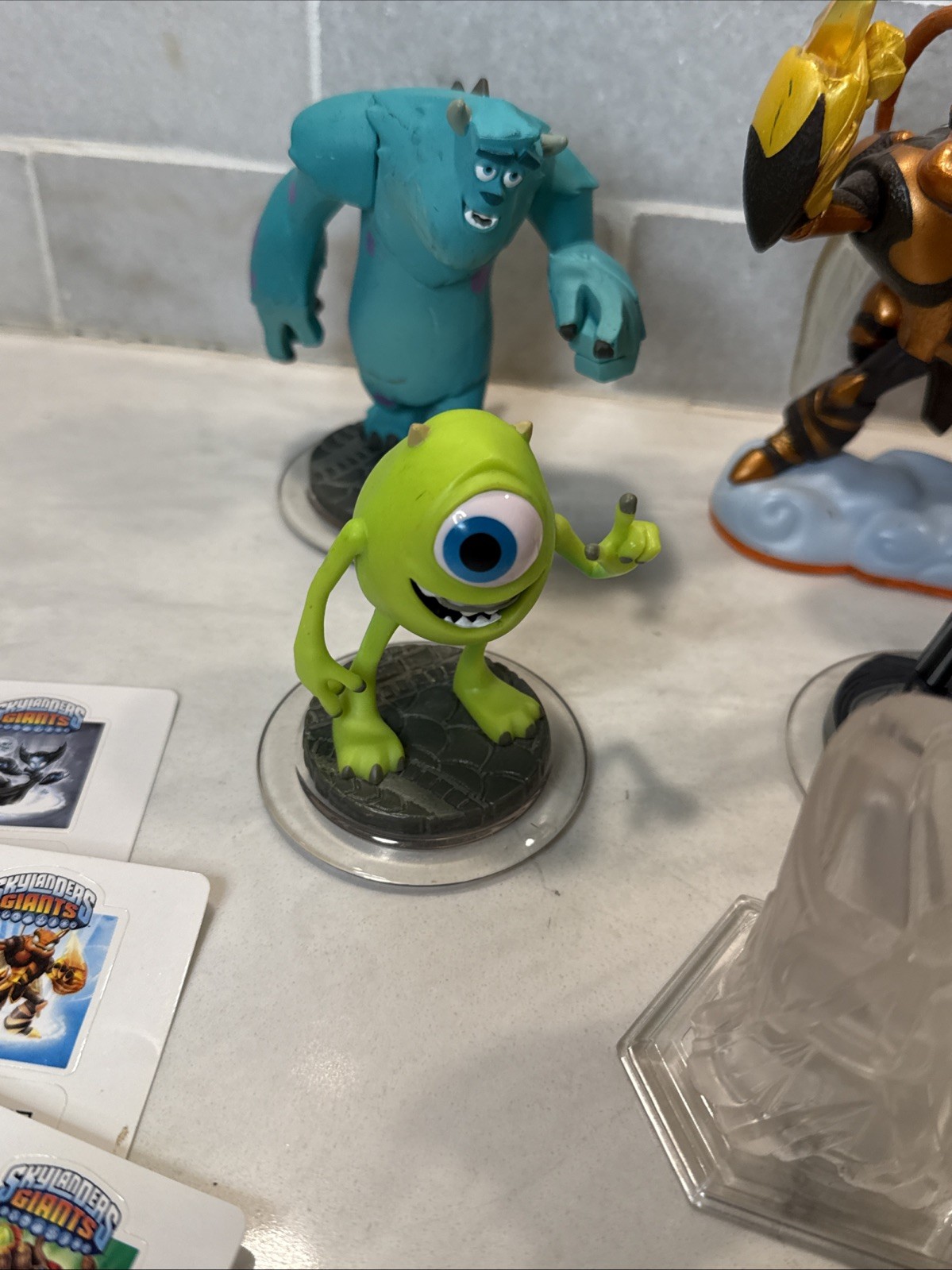 Disney Infinity Figures With Portals Bundle 10 Figures