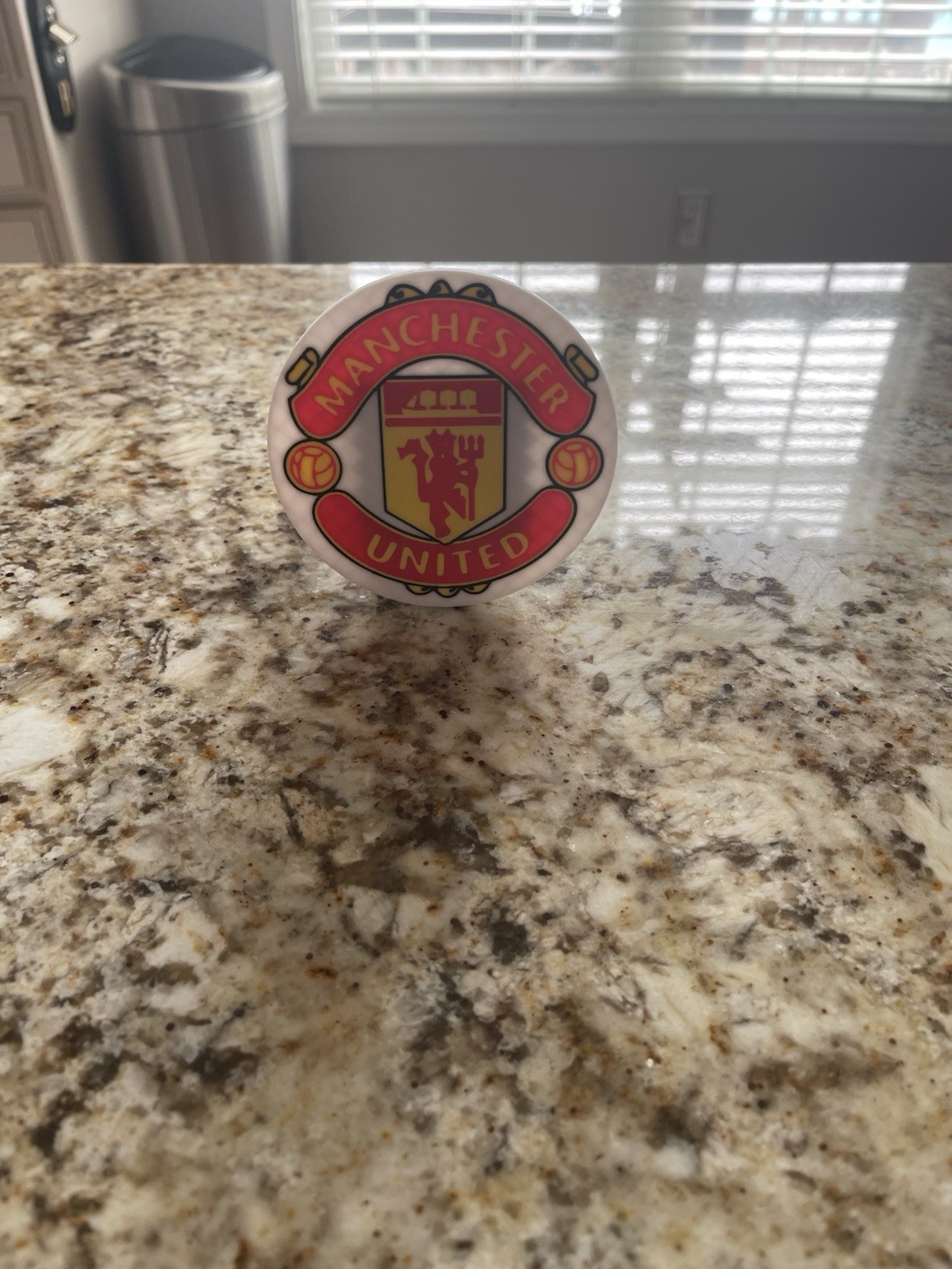 Manchester United Tow Hitch Cover