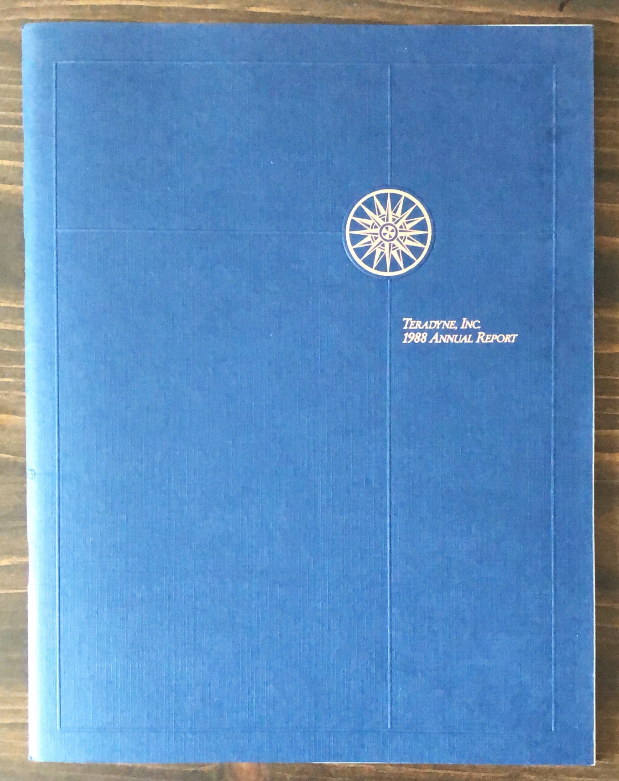 1988 Teradyne, Inc. Annual Report