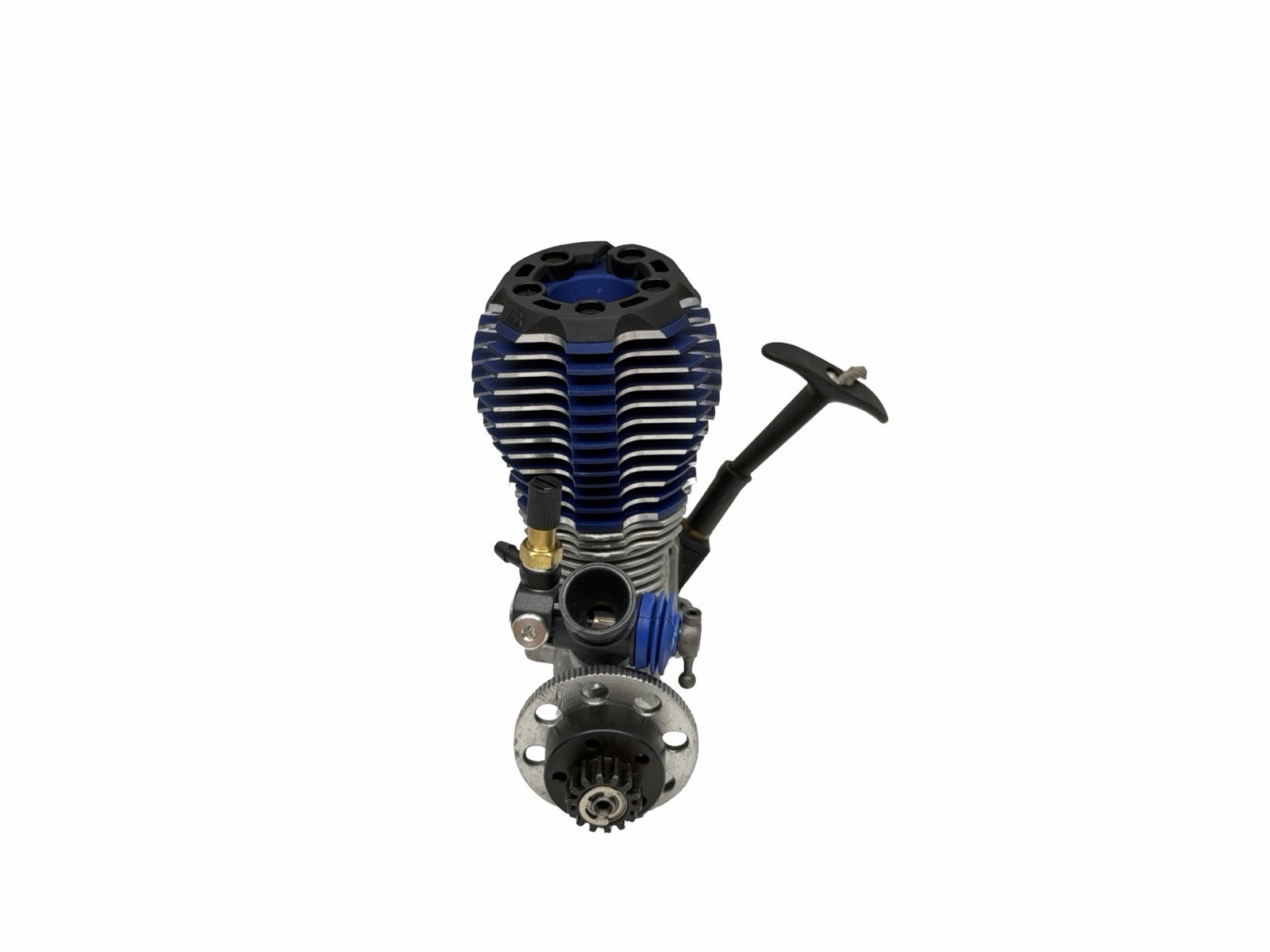 Traxxas 3.3 Complete Nitro Engine W Pullstart & Revo Flywheel Rc Part #18400