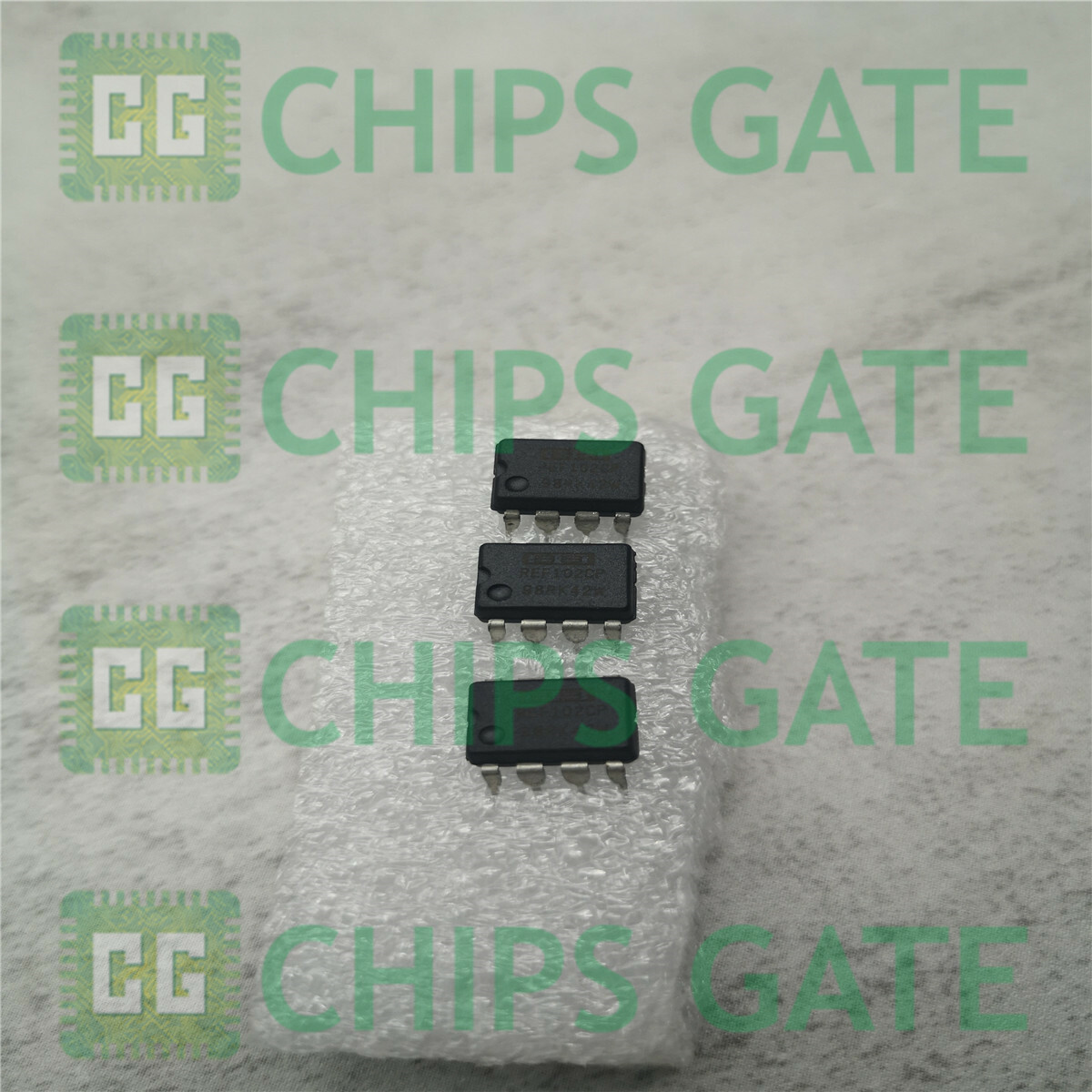 3PCS NEW REF102CP BB 12+ DIP-8