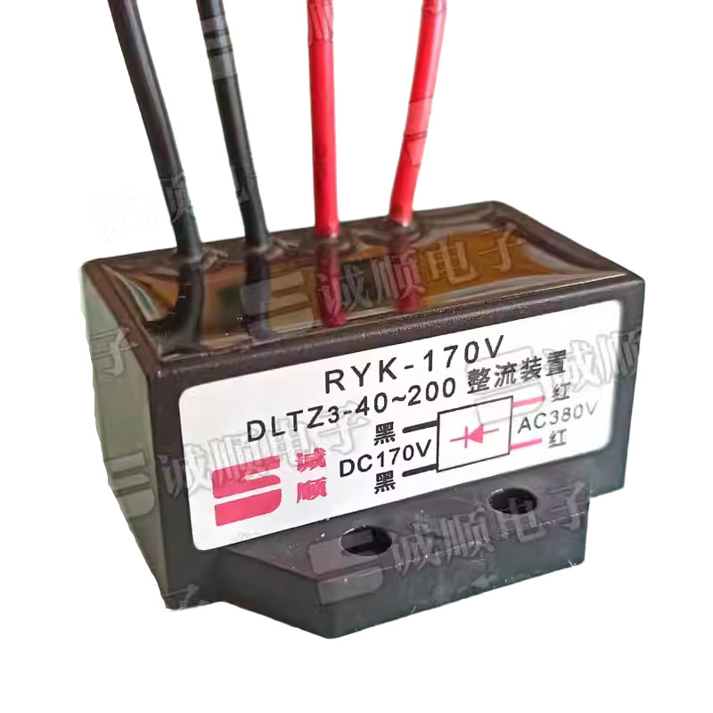 RYK-170V (DLTZ3-40~200) INPUT AC380V OUTPUT DC170V Rectifier