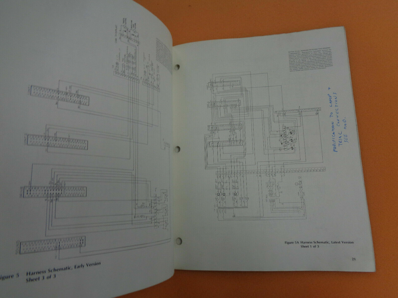 orignal atari f-1 tm-088 arcade game manual