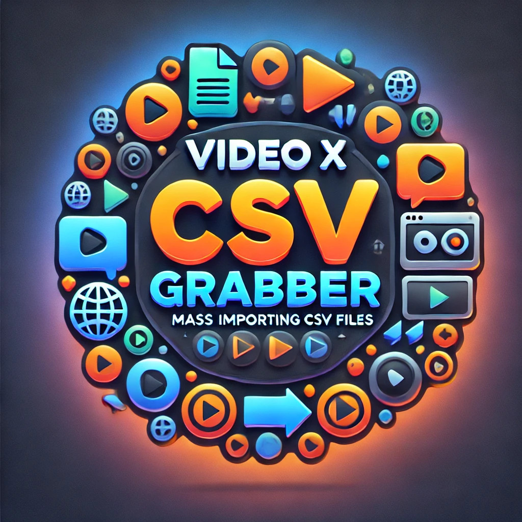 Vid X Tube Import Porn Videos from MagmaClick and TubeCorporate csv video files
