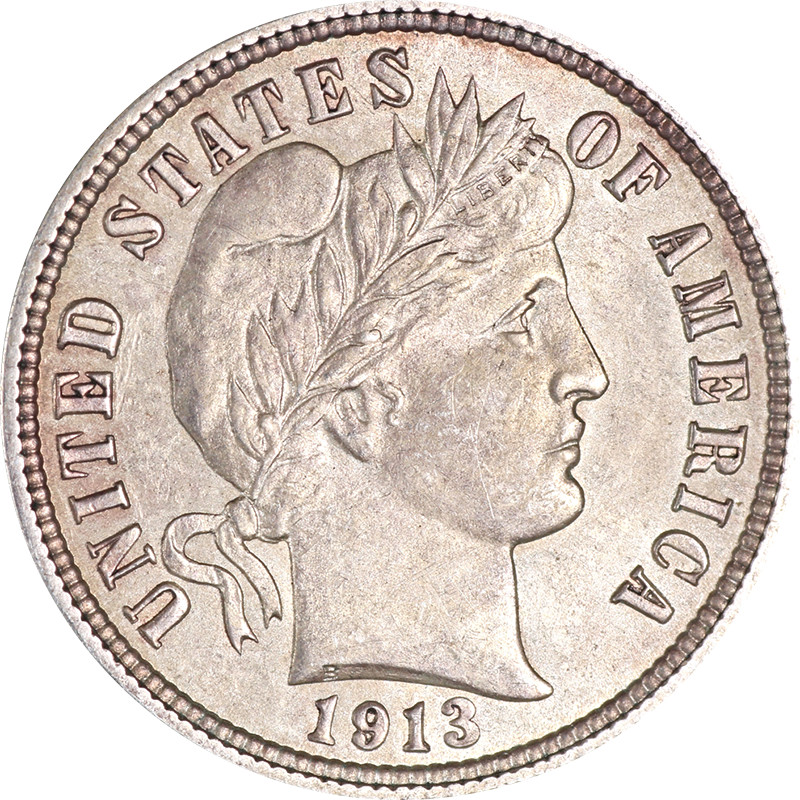1913-P Barber Dime Great Deals From The Executive Coin Company