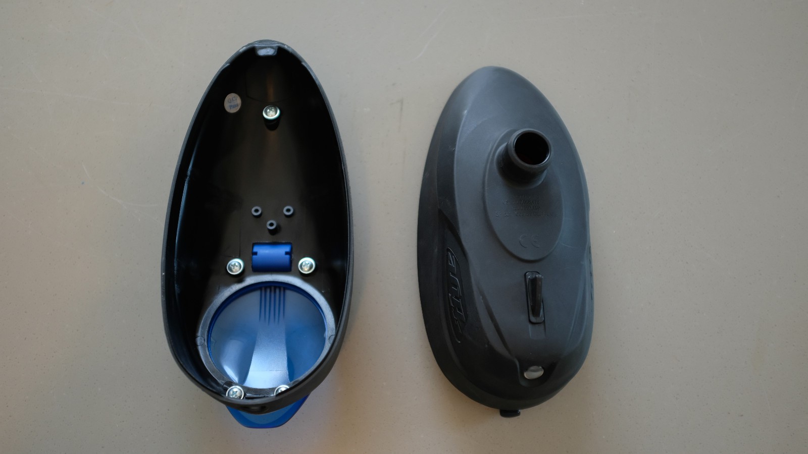 Dye LT-R Rotor Electronic Loader - Black with blue accent