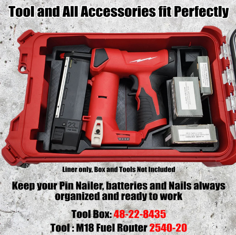 Milwaukee Insert For M12 Pin Nailer
