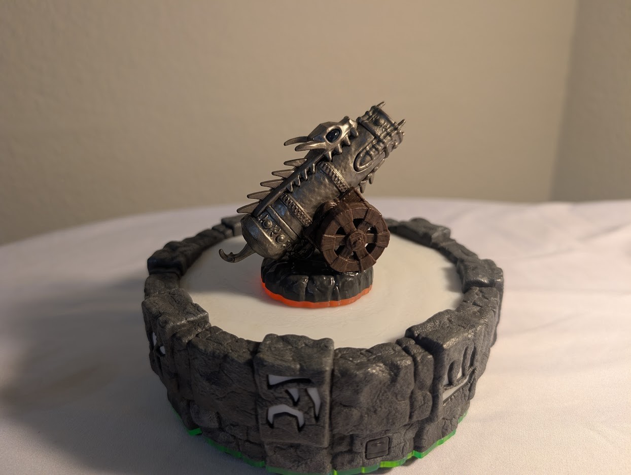 Skylanders - Giants - Dragonfire Cannon (#170)