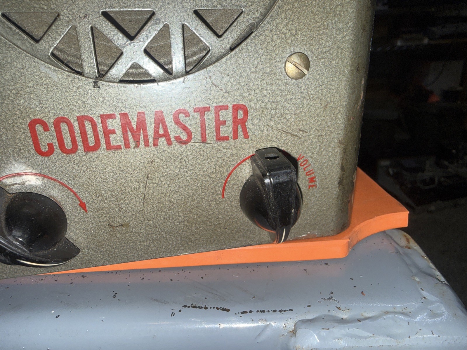 Vintage Bud Codemaster 1950s Oscillator TELEGRAPH Code Practice Works Great