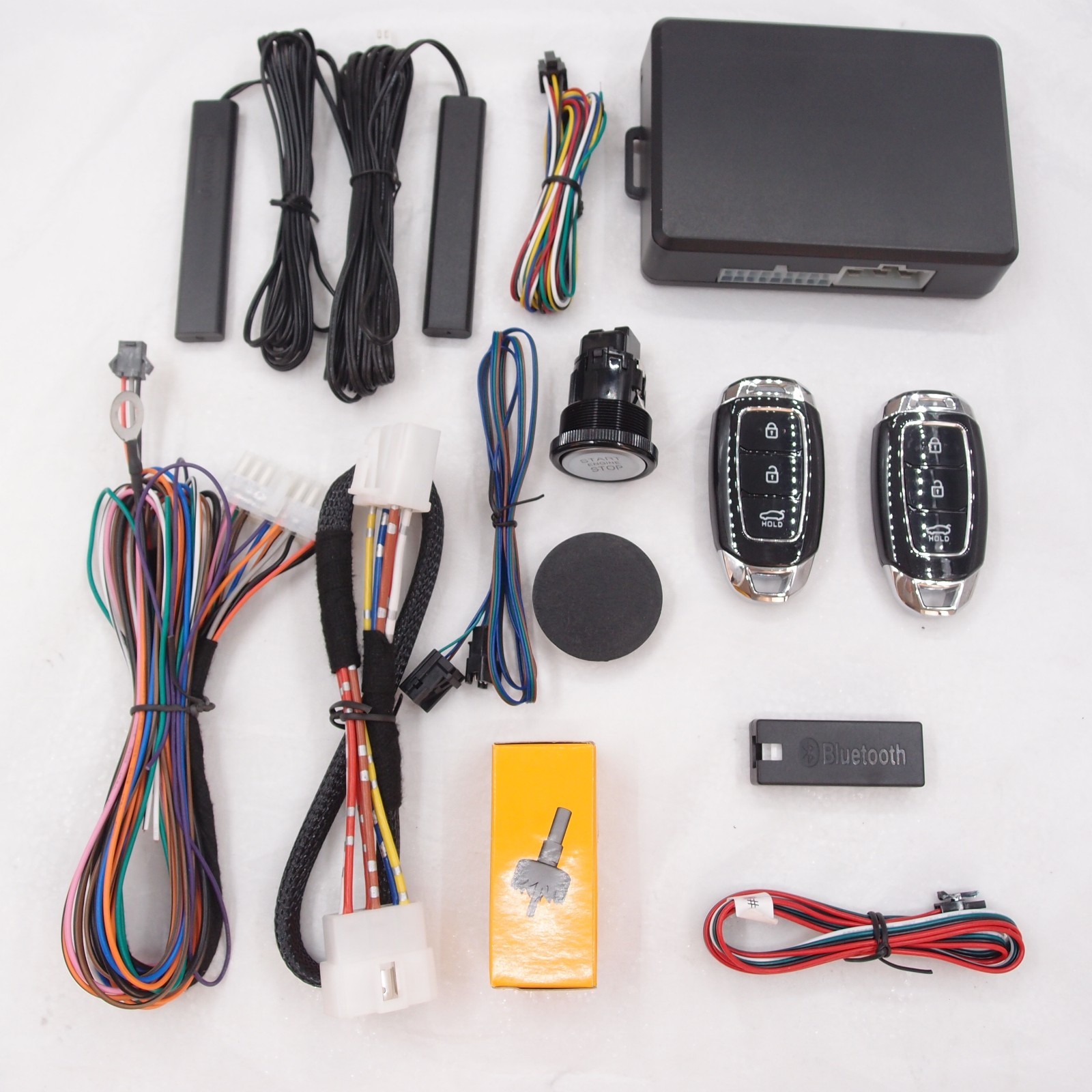 Push start remote start for Hyundai  ,PKE,Special  cable