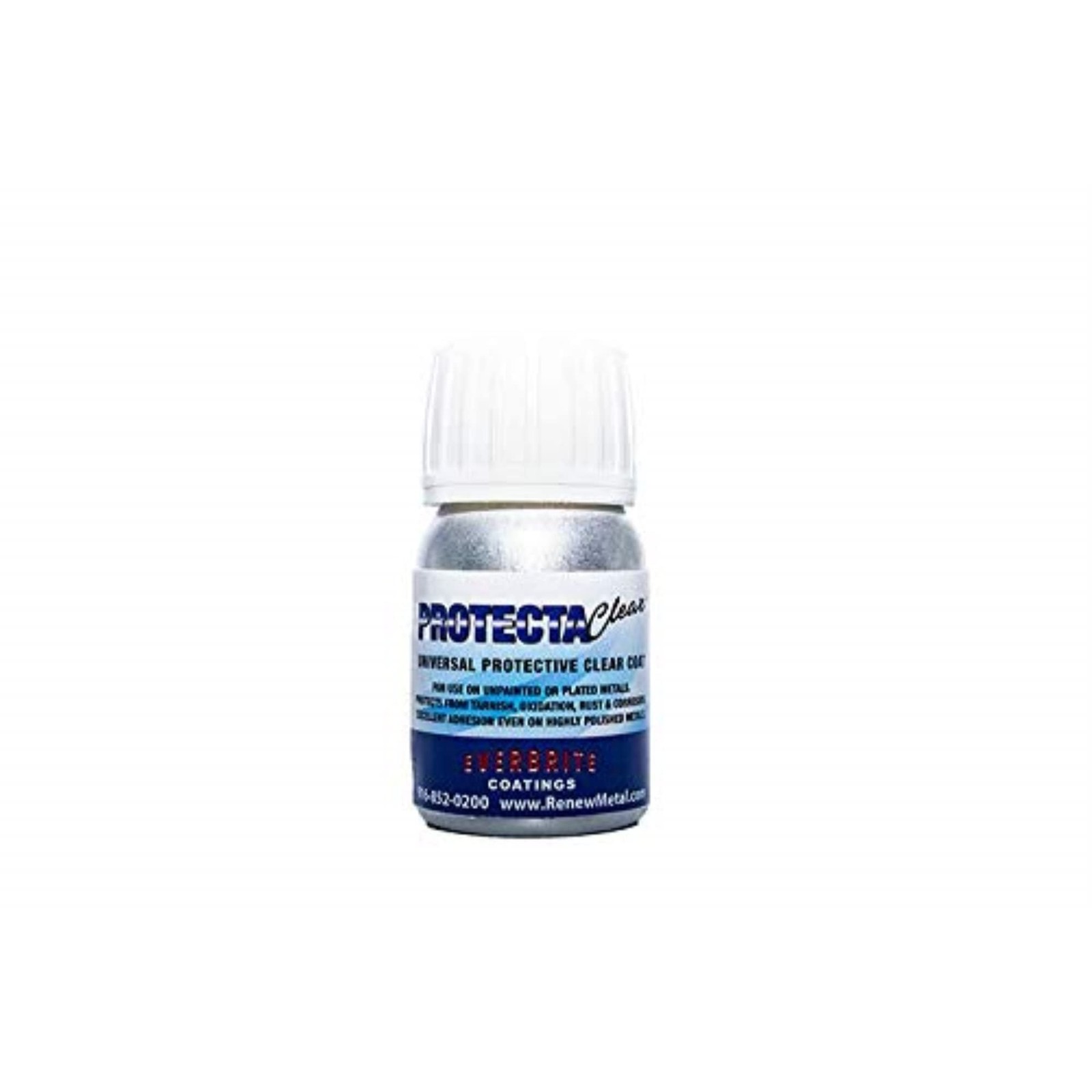 ProtectaClear 1 Oz Clear Varnish Coating for Metal Jewelry and Surfaces