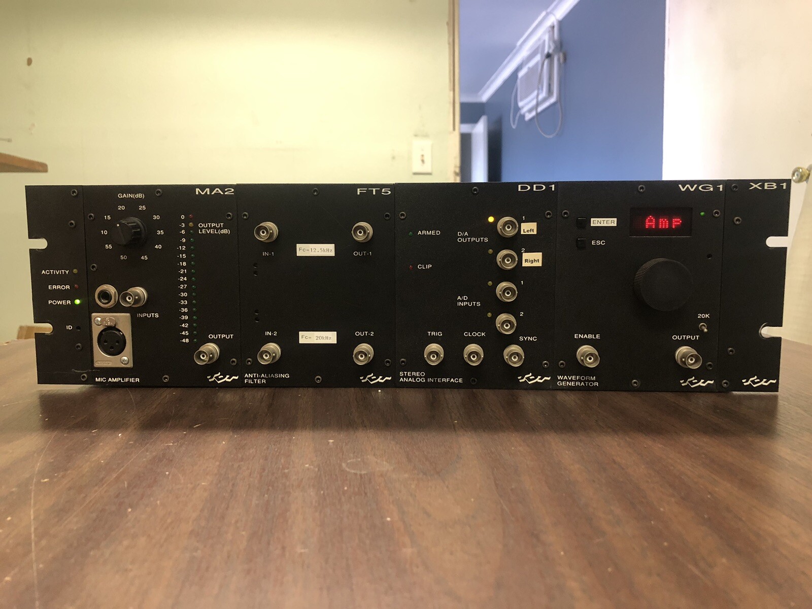 TDT Waveform Generator PWS25 XB1 WG1 DD1 FT5 MA2