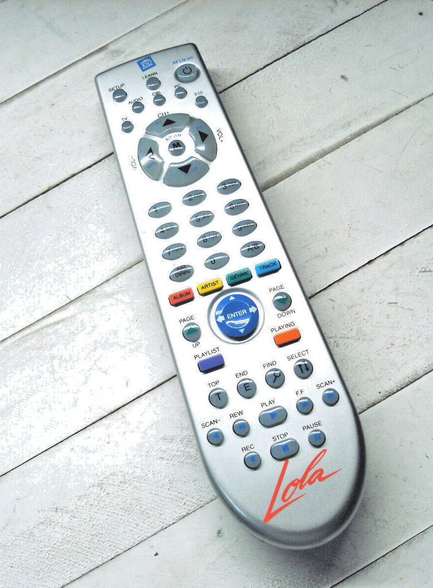 X10 Security Component:  LOLA Remote Control Unit Number UR89A