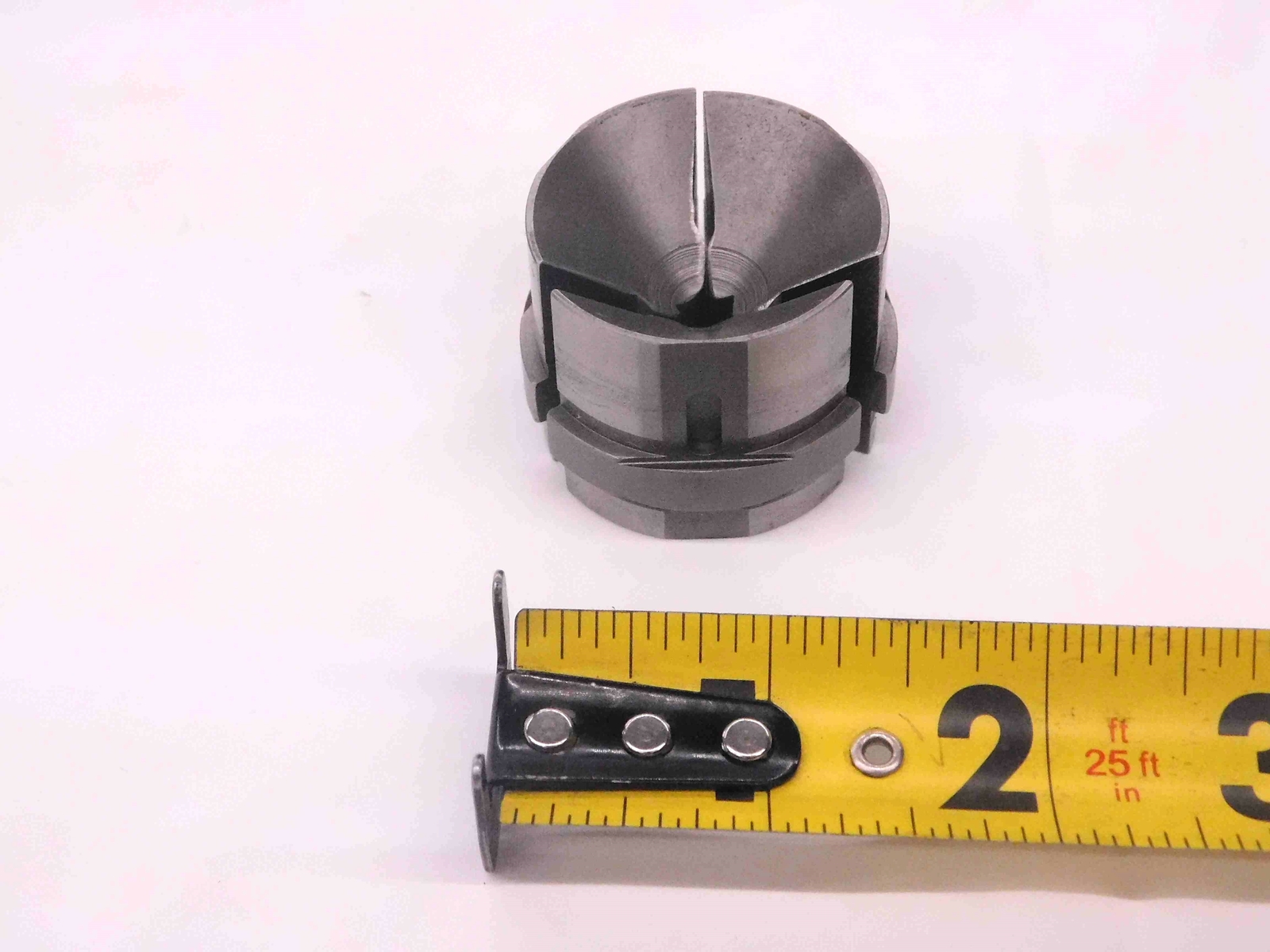 3pc SET HARDINGE S12 COLLET PADS SQUARE SMOOTH 3/16 USA MADE .1875